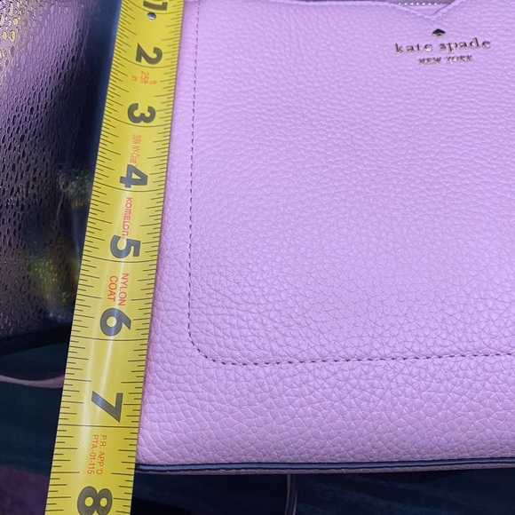 Kate Spade Harlow Crossbody in Tea Rose Pink - Picture 9 of 9